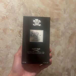 Creed Black and White Perfume Box